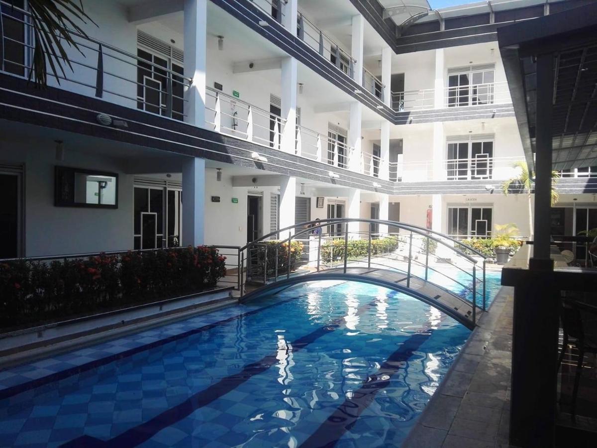 Confort Plaza Hotel Villavicencio Exterior photo