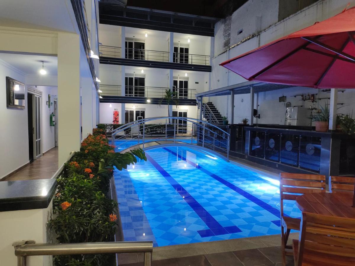 Confort Plaza Hotel Villavicencio Exterior photo