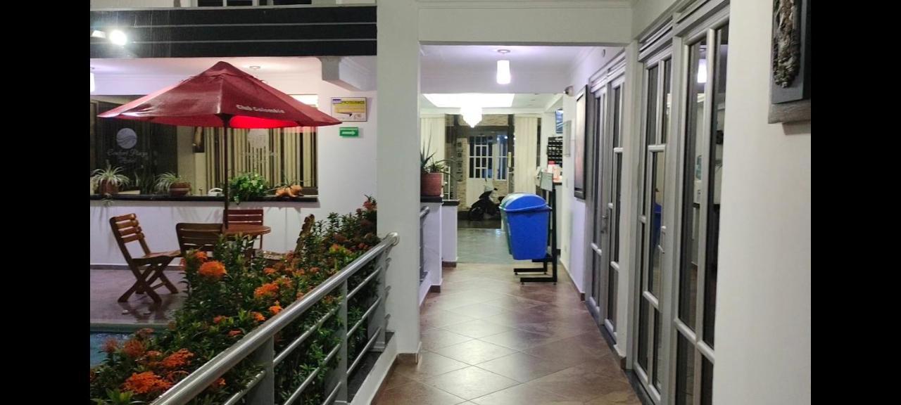 Confort Plaza Hotel Villavicencio Exterior photo
