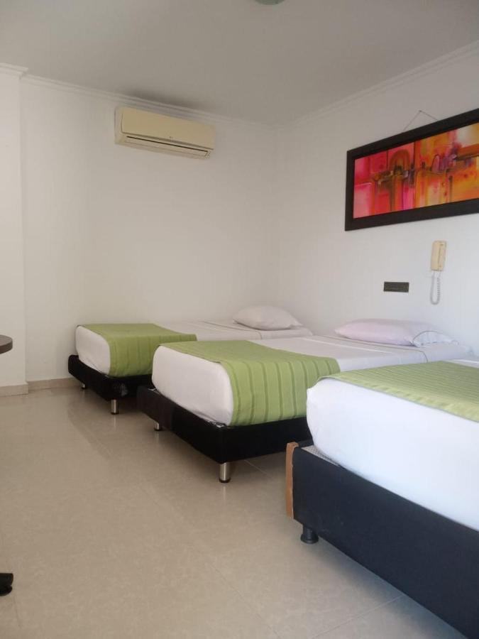 Confort Plaza Hotel Villavicencio Exterior photo