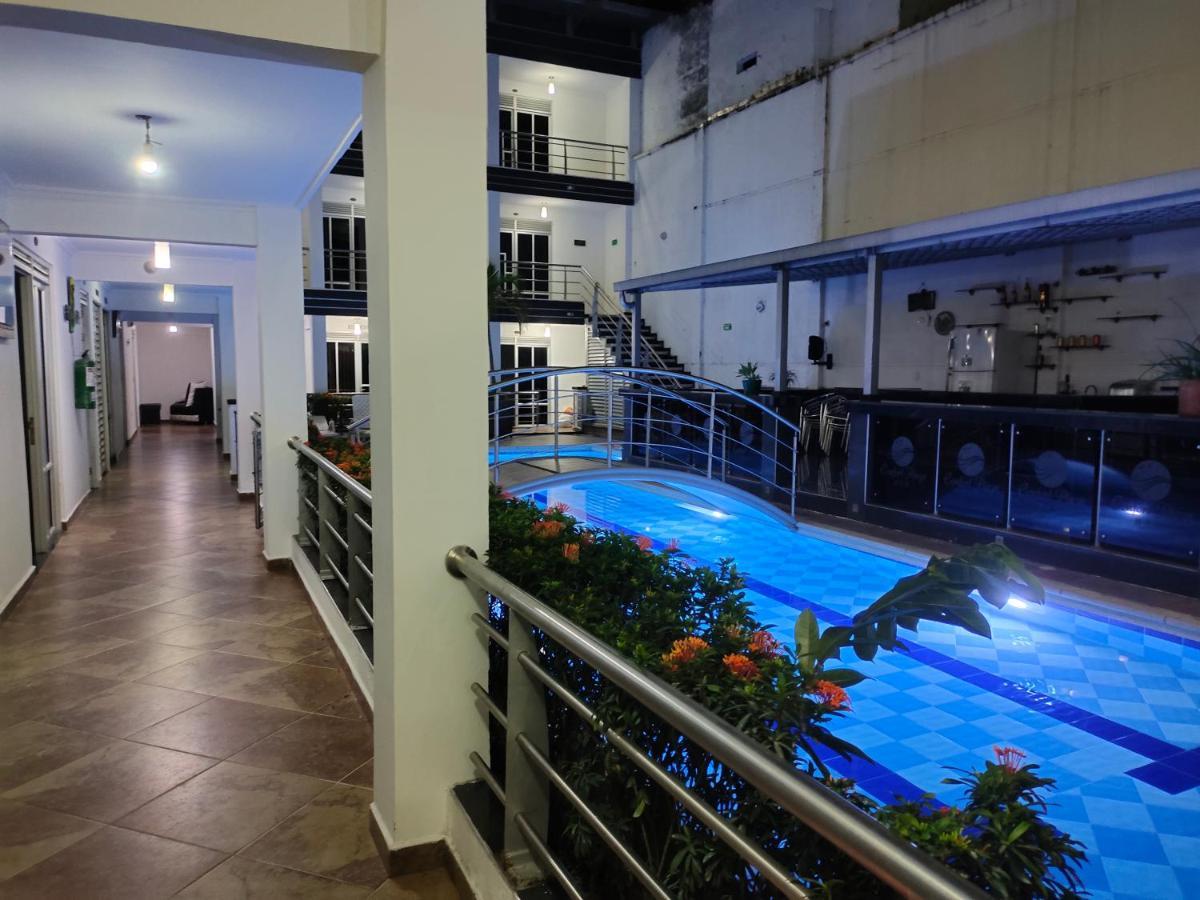 Confort Plaza Hotel Villavicencio Exterior photo